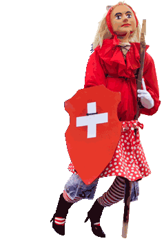 Unsere Gallionsfigur: Miss Helvetia miss_helvetia